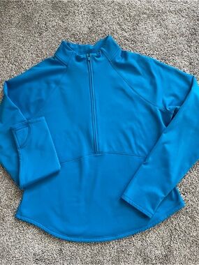 Women’s Old Navy Bright Blue Half-Zip Pullover